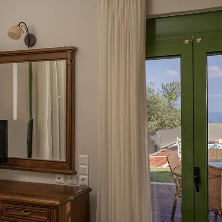 Panorama - With 50m Private Pool Vila Giannoudi (Crete)