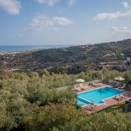 Panorama - With 50m Private Pool Vila Giannoudi (Crete)