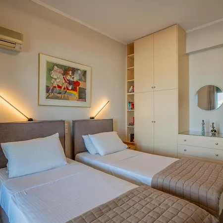 Panorama - With 50m Private Pool * Giannoudi (Crete)