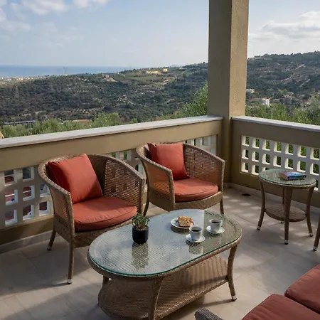 Panorama - With 50m Private Pool * Giannoudi (Crete)