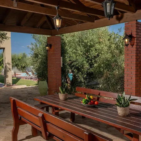 Panorama - With 50m Private Pool Vila Giannoudi (Crete)