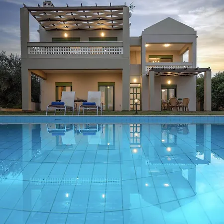 Panorama - With 50m Private Pool * Giannoudi (Crete)